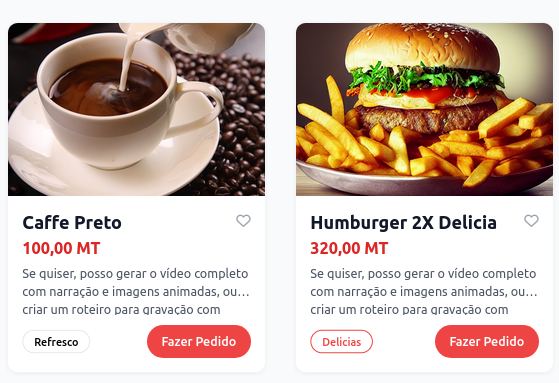cardapio exemplo